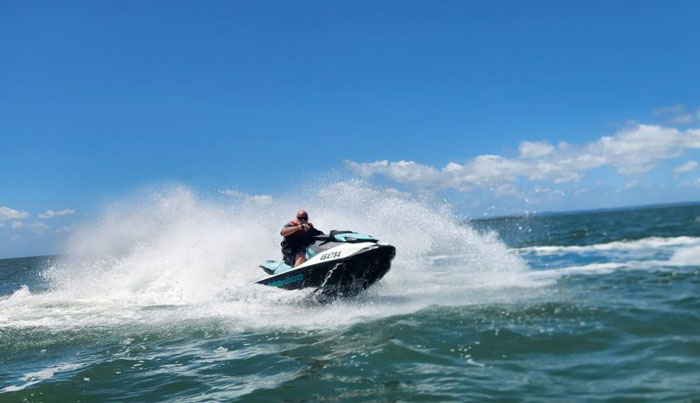MORETON BAY JET SKI TOUR 501