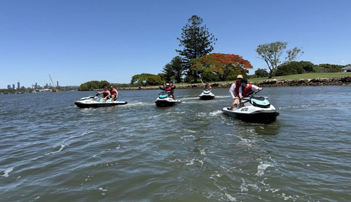 MORETON BAY JET SKI TOUR 502