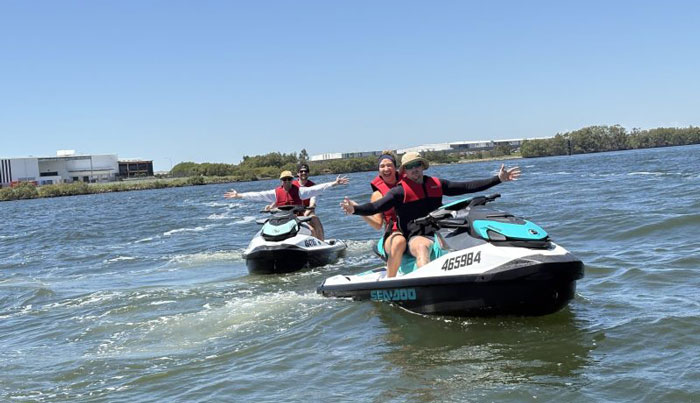 MORETON BAY JET SKI TOUR 506