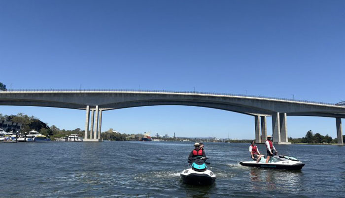 MORETON BAY JET SKI TOUR 509