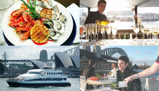 Magistic Sydney Harbour Buffet Lunch Cruise web
