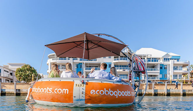Mandurah BBQ Boats Large Maximum 10 people (10)
