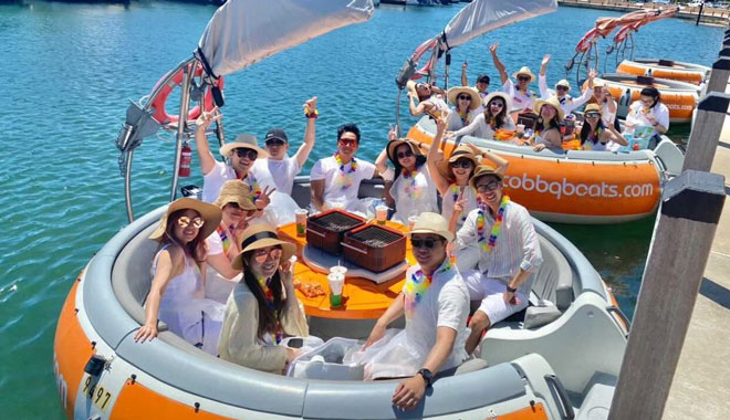 Mandurah BBQ Boats Large Maximum 10 people (6)