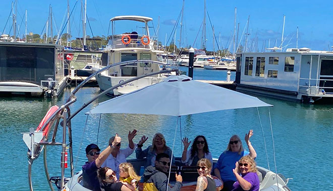 Mandurah BBQ Boats Large Maximum 10 people (7)