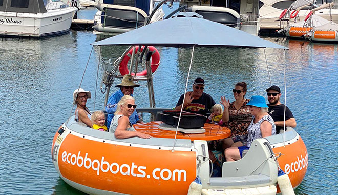 Mandurah BBQ Boats Large Maximum 10 people (8)