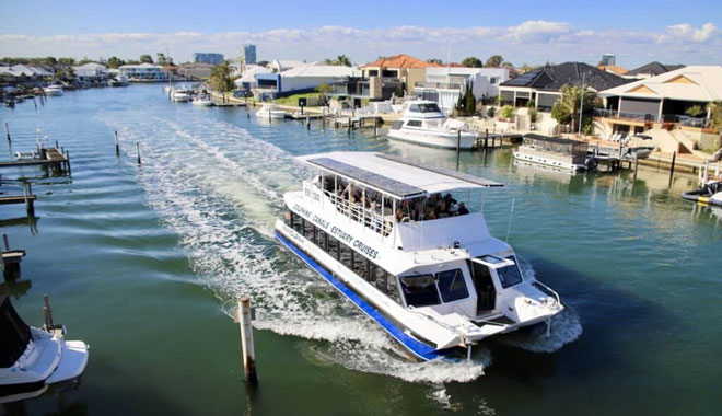Mandurah Dolphin Cruise  Views 001