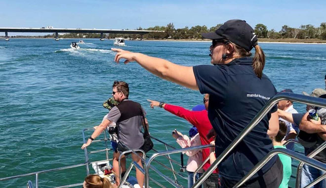 Mandurah Dolphin Cruise  Views 004