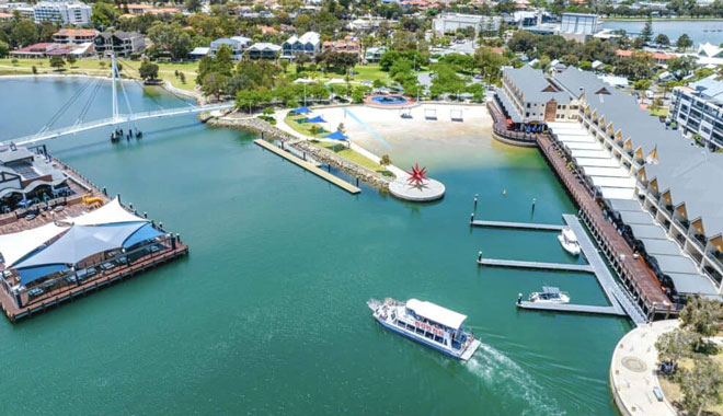 Mandurah Dolphin Cruise  Views 009