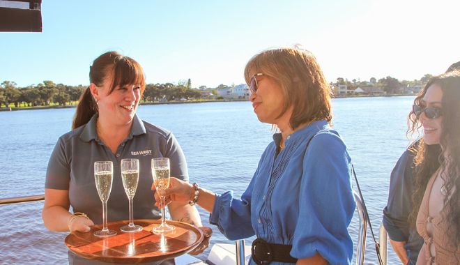 Mandurah Sunset & Seafood Cruise (2)