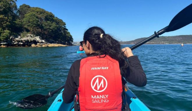 Manly Cove Kayak Tour (1)