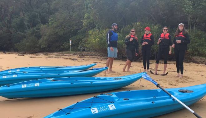 Manly Cove Kayak Tour (2)