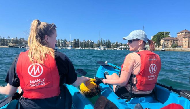 Manly Cove Kayak Tour (4)