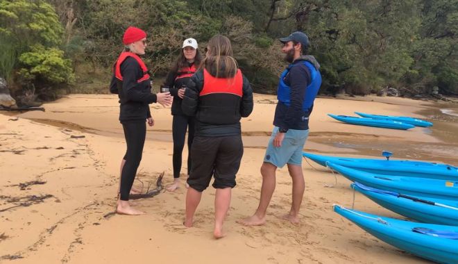 Manly Cove Kayak Tour (5)