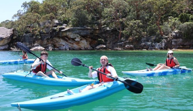 Manly Cove Kayak Tour (8)