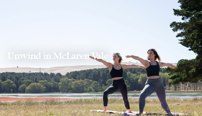 McLaren vale yoga 555