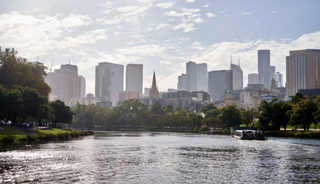 Melbourne City Sightseeing Cruises Garden City 06