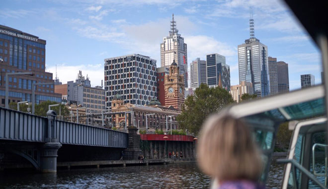 Melbourne City Sightseeing Cruises Garden City 157