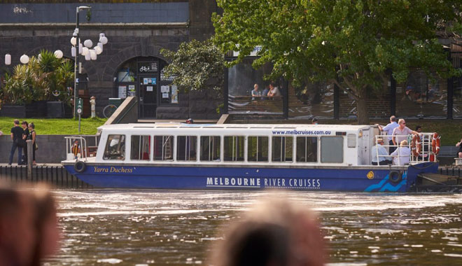 Melbourne City Sightseeing Cruises Garden City 159