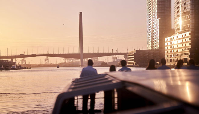 Melbourne River Cruise, Victoria, Australia