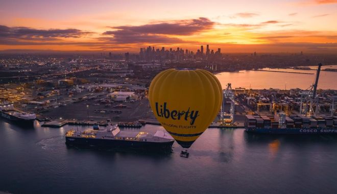 Melbourne Hot Air Balloon Flight (1)