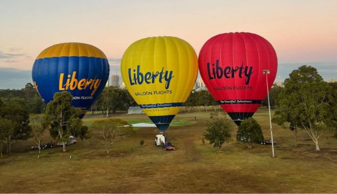 Melbourne Hot Air Balloon Flight (2)