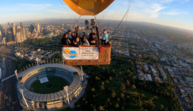 Melbourne Hot Air Balloon Flight (3)