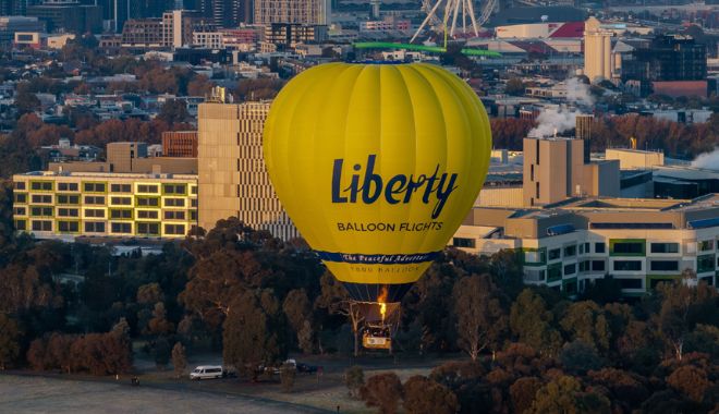 Melbourne Hot Air Balloon Flight (4)