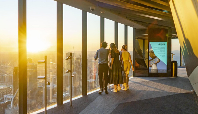 MELBOURNE SKYDECK