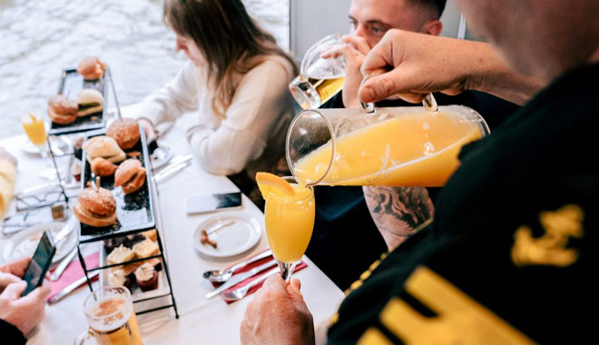 Melbourne river cruise Bottomless brunch 0058