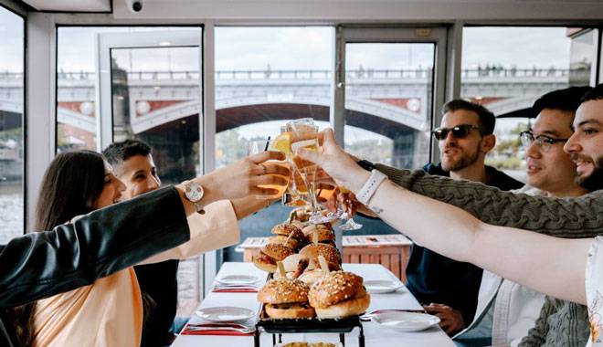 Melbourne river cruise Bottomless brunch 010