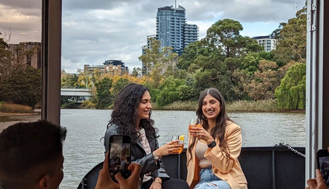 Melbourne river cruise Bottomless brunch 014