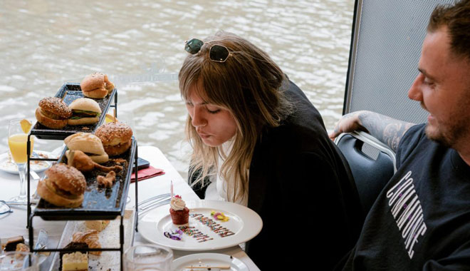 Melbourne river cruise Bottomless brunch 019