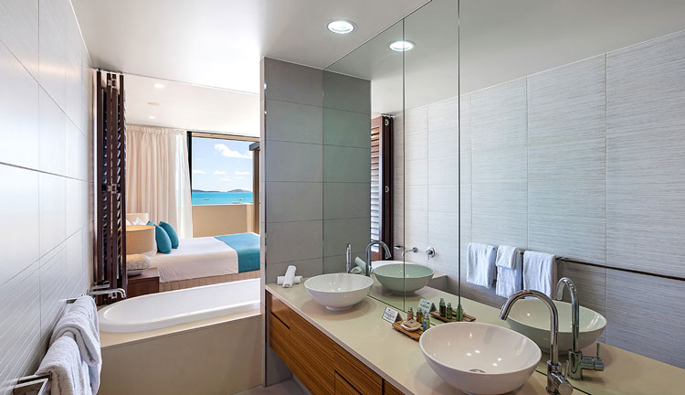 Mirage Deluxe room whitsundays