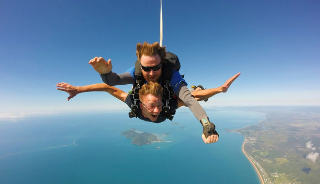 Mission Beach Tandem Skydive 001