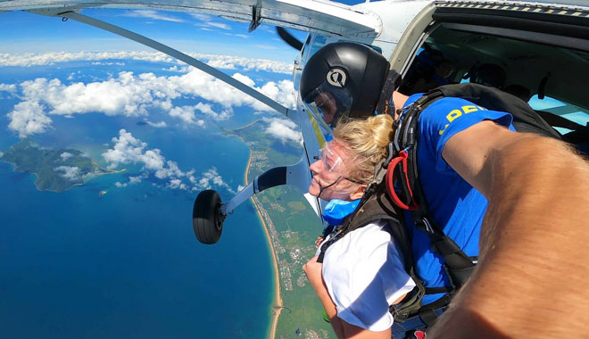 Mission Beach Tandem Skydive 003