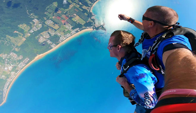 Mission Beach Tandem Skydive 009