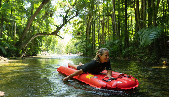 Mossman Gorge Adventure Day & River Drift Snorkelling 