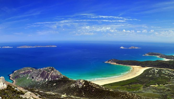 Mount Oberon Wilsons Prom1