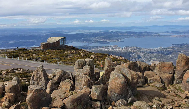 Mount Wellington Afternoon Small Group Driving Tour 002