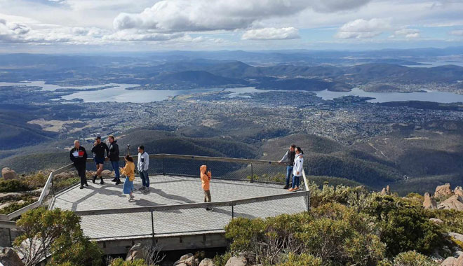 Mount Wellington Morning Walking Tour web 001