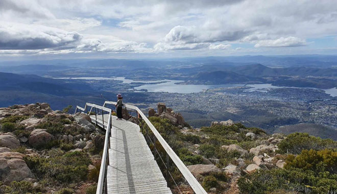 Mount Wellington Morning Walking Tour web 002