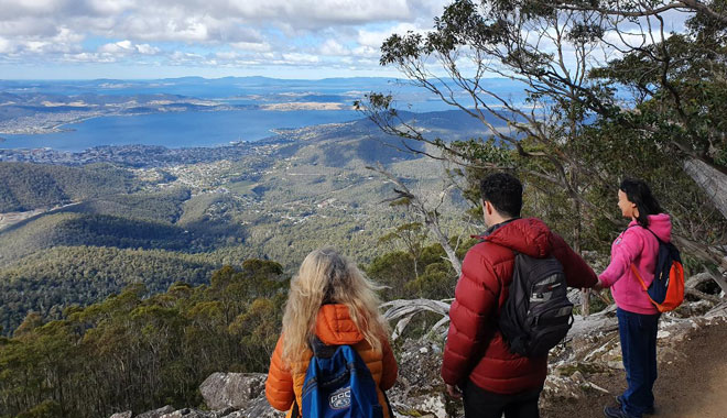 Mount Wellington Morning Walking Tour web 004