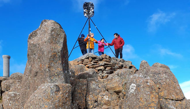 Mount Wellington Morning Walking Tour web 009