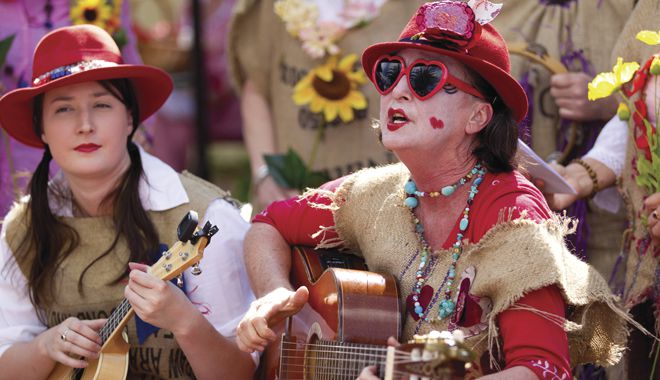 Mt Tamborine Scarecrow Festival Mandatory credit Barry Alsop Eyes Wide Open Images