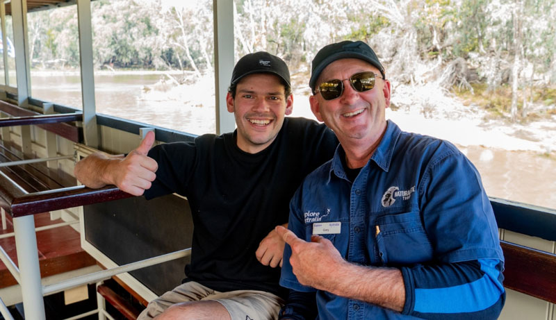 Murray River, Paddle Steamer & Wildlife Experience 021