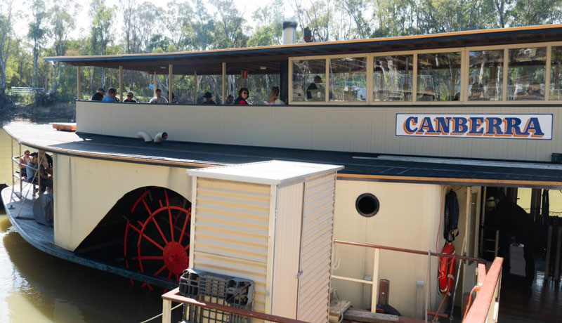 Murray River, Paddle Steamer & Wildlife Experience 025