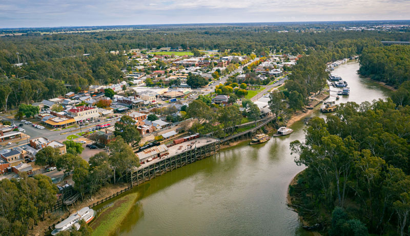 Murray River, Paddle Steamer & Wildlife Experience 025