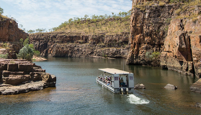 NITMILUK GORGE CRUISE