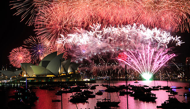 NYE Fireworks Sydney Rocket Cruise4