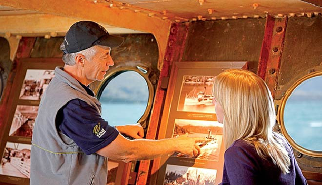 NZ TSS Earnslaw Steamship 08